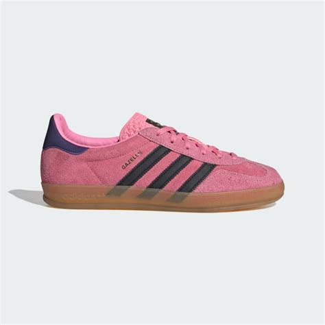 adidas gazelle schwarz pink|adidas gazelle hot pink.